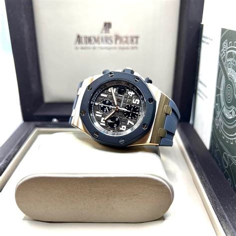 audemars piguet rubber clad h series